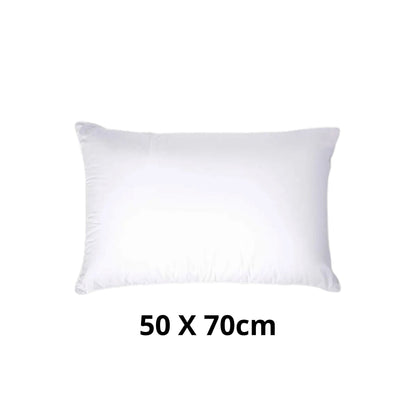 Capa de Travesseiro Impermeável Antialérgica - Soft Plus capa de travesseiro 001 Loja da Dryka Branco - 1 unid 50x70cm 