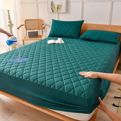 Capa Protetora de Colchão à prova d'água Acolchoada- Easy Sleep Loja da Dryka 