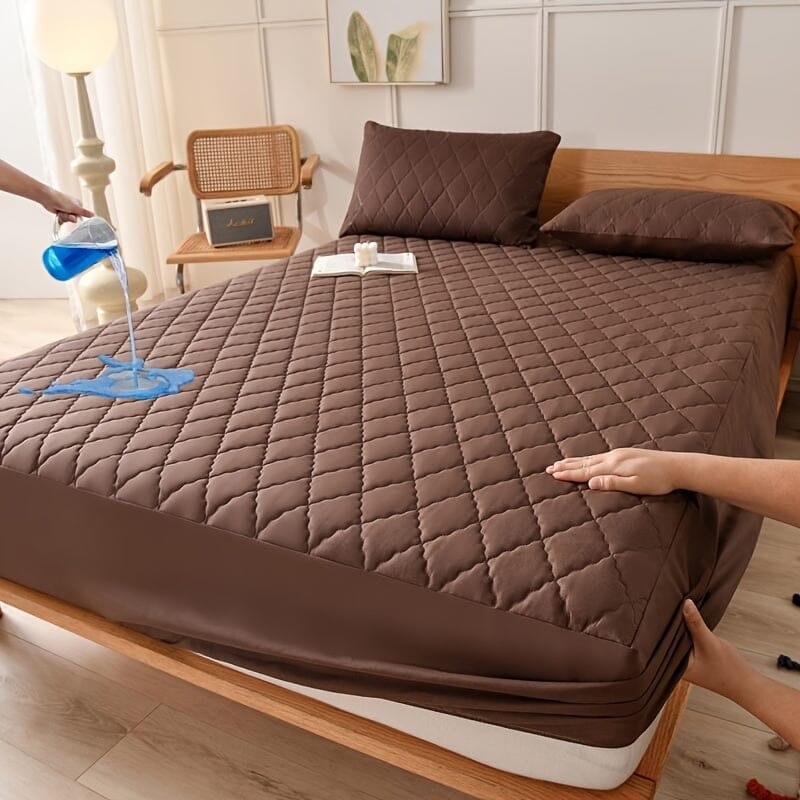Capa Protetora de Colchão à prova d'água Acolchoada- Easy Sleep Loja da Dryka 