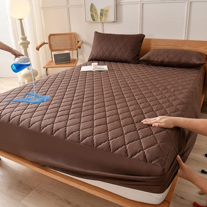 Capa Protetora de Colchão à prova d'água Acolchoada- Easy Sleep Loja da Dryka 