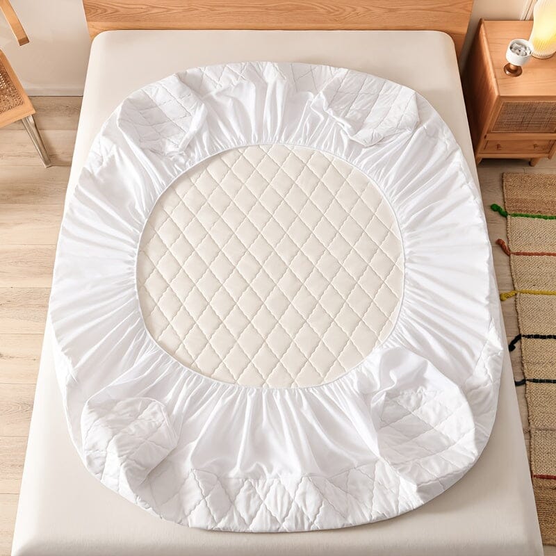 Capa Protetora de Colchão à prova d'água Acolchoada- Easy Sleep Loja da Dryka 