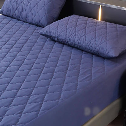 Capa Protetora de Colchão à prova d'água Acolchoada- Easy Sleep Loja da Dryka 