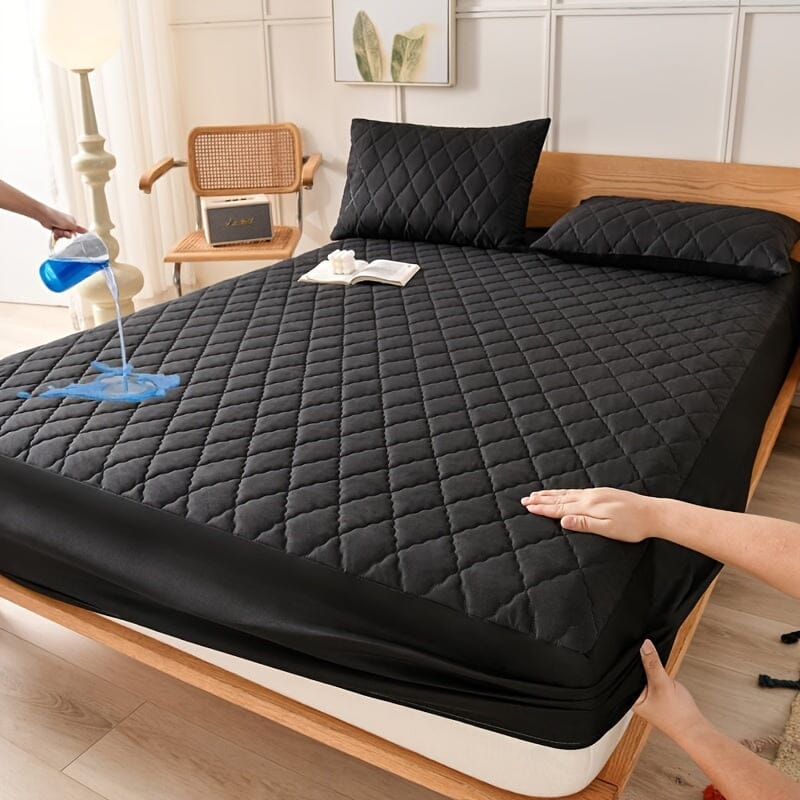 Capa Protetora de Colchão à prova d'água Acolchoada- Easy Sleep Loja da Dryka 