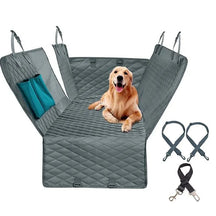 Capa Protetora Impermeável Para Carros Pets Loja da Dryka 143X153cm gray 