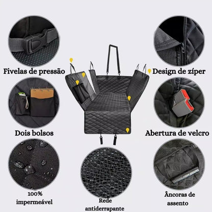 Capa Protetora Impermeável Para Carros Pets Loja da Dryka 