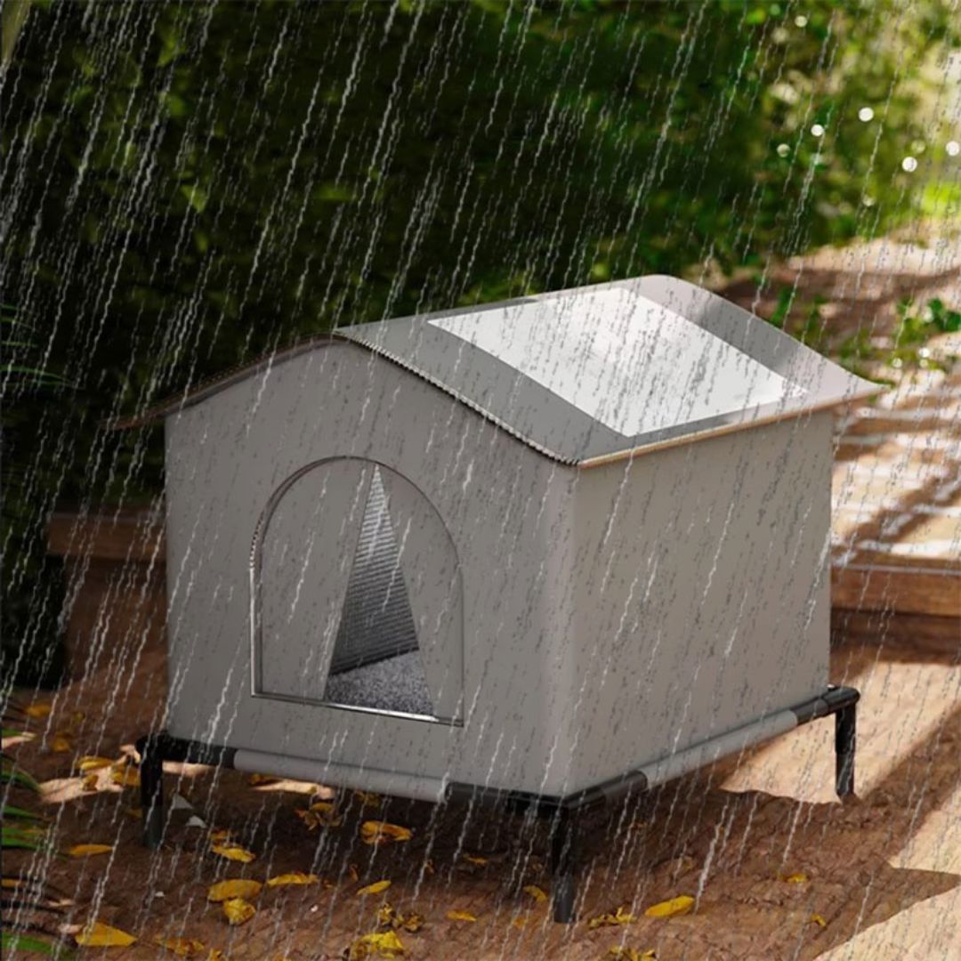 Casinha para Cachorro e Gatos - Thermo Pet casa de gatos impermeavel Loja da Dryka 