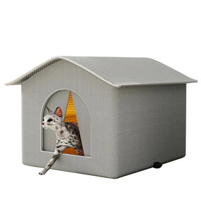 Casinha para Cachorro e Gatos - Thermo Pet casa de gatos impermeavel Loja da Dryka 