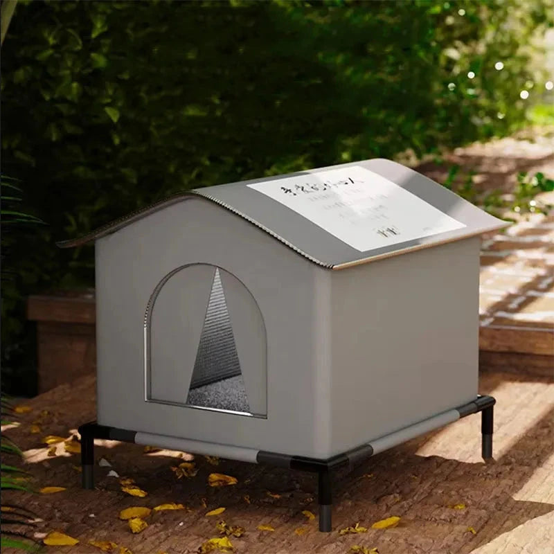 Casinha para Cachorro e Gatos - Thermo Pet casa de gatos impermeavel Loja da Dryka 