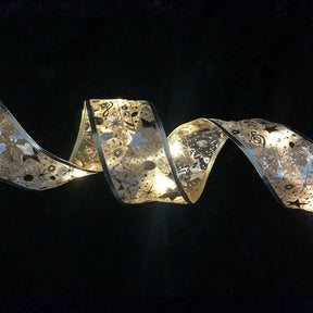 Casinhas Decorativas Iluminadas de Natal + Fita LED 2m Brinde Natal 001 Loja da Dryka Fita de LED - 2m 
