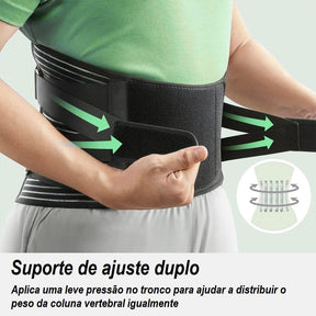 Cinta Lombar para Coluna Ortopédica - Lombax Pro cinta lombax pro Loja da Dryka 