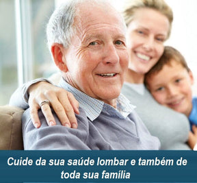 Cinta Lombar para Coluna Ortopédica - Lombax Pro cinta lombax pro Loja da Dryka 