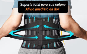 Cinta Lombar para Coluna Ortopédica - Lombax Pro cinta lombax pro Loja da Dryka 