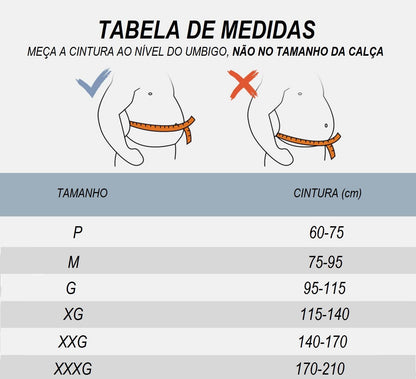 Cinta Lombar para Coluna Ortopédica - Lombax Pro cinta lombax pro Loja da Dryka 