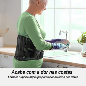 Cinta Lombar para Coluna Ortopédica - Lombax Pro cinta lombax pro Loja da Dryka 