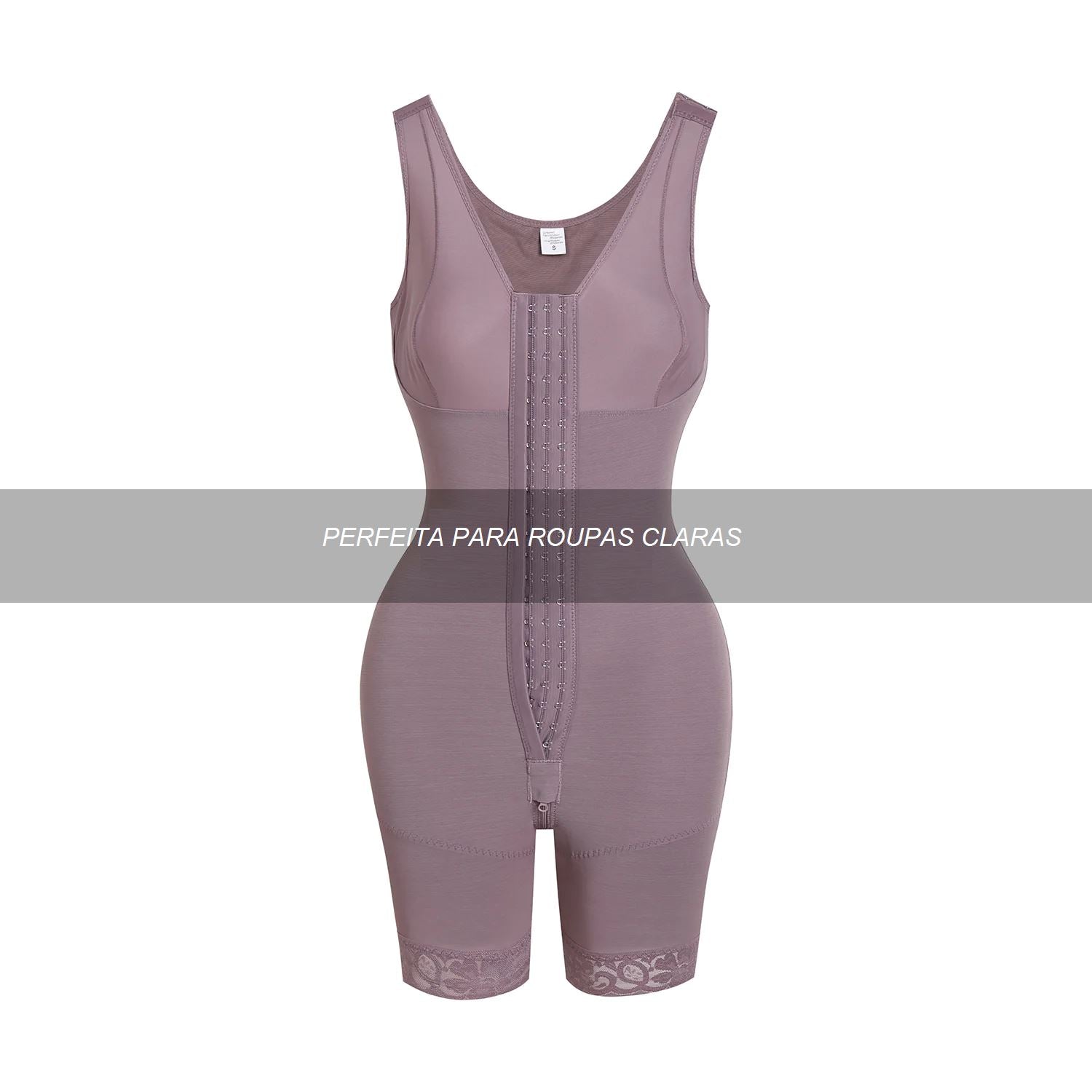 Cinta Modeladora Corporal Cinta 001 Loja da Dryka ROXA PP 