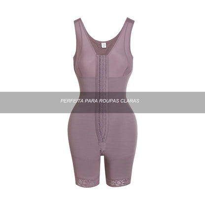 Cinta Modeladora Corporal Cinta 001 Loja da Dryka ROXA PP 