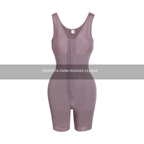 Cinta Modeladora Corporal Cinta 001 Loja da Dryka ROXA PP 