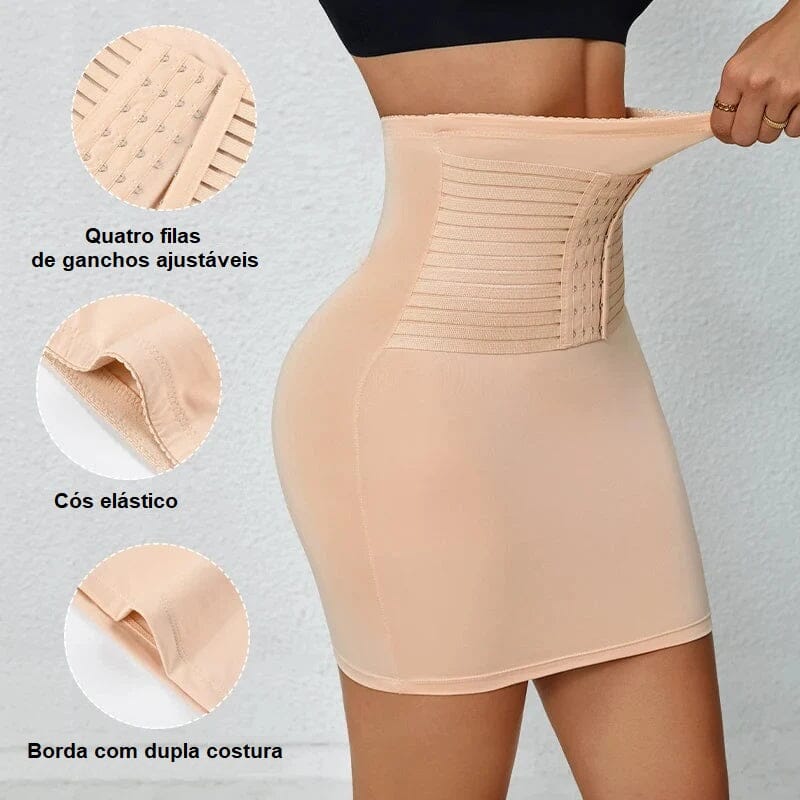 Cinta Modeladora de Alta Compressão - Body Shaper bem estar - body shaper Loja da Dryka 