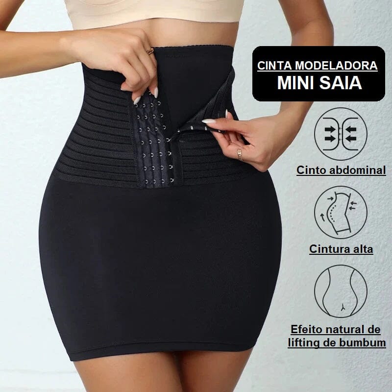 Cinta Modeladora de Alta Compressão - Body Shaper bem estar - body shaper Loja da Dryka 