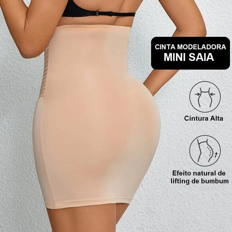Cinta Modeladora de Alta Compressão - Body Shaper bem estar - body shaper Loja da Dryka 