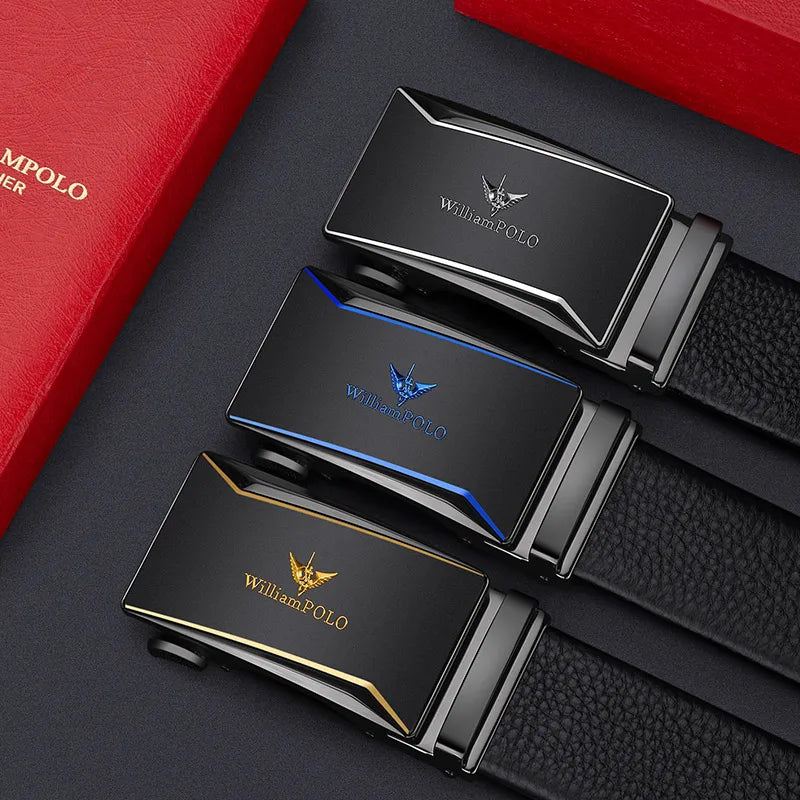 Cinto Masculino de Couro - William Polo acessorio masculino 006 Loja da Dryka 