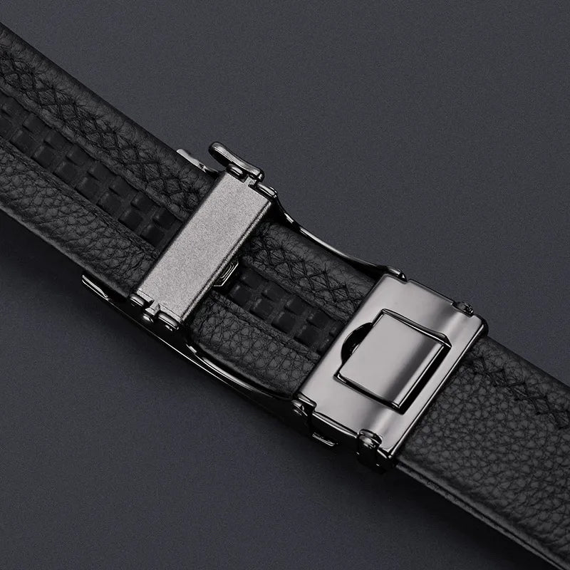 Cinto Masculino de Couro - William Polo acessorio masculino 006 Loja da Dryka 