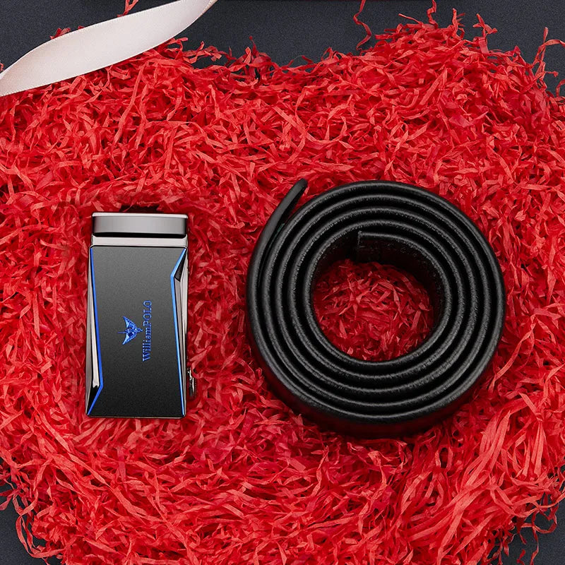 Cinto Masculino de Couro - William Polo acessorio masculino 006 Loja da Dryka 