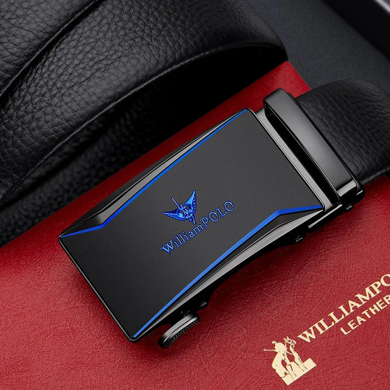 Cinto Masculino de Couro - William Polo acessorio masculino 006 Loja da Dryka 