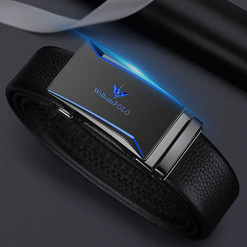 Cinto Masculino de Couro - William Polo acessorio masculino 006 Loja da Dryka 