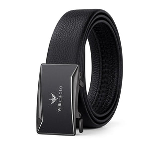Cinto Masculino de Couro - William Polo acessorio masculino 006 Loja da Dryka B Prata 130cm 