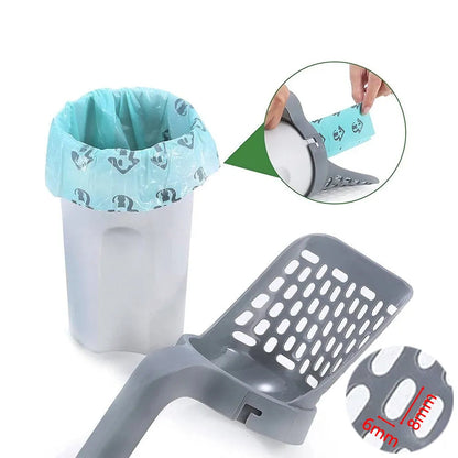 Coletor Para Gatos - Cat Clean Loja da Dryka 