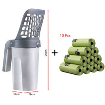Coletor Para Gatos - Cat Clean Loja da Dryka With 10 rolls of bag 
