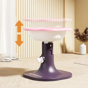 Comedouro e Bebedouro para Gatos Elevado e Ergonômico - Cat Flowers Comedouro cat flowers Loja da Dryka 