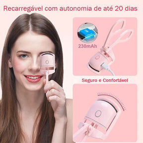Curvador Elétrico de Cílios Portátil Eyelash cilios 001 Loja da Dryka 