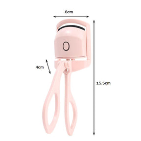 Curvador Elétrico de Cílios Portátil Eyelash cilios 001 Loja da Dryka 
