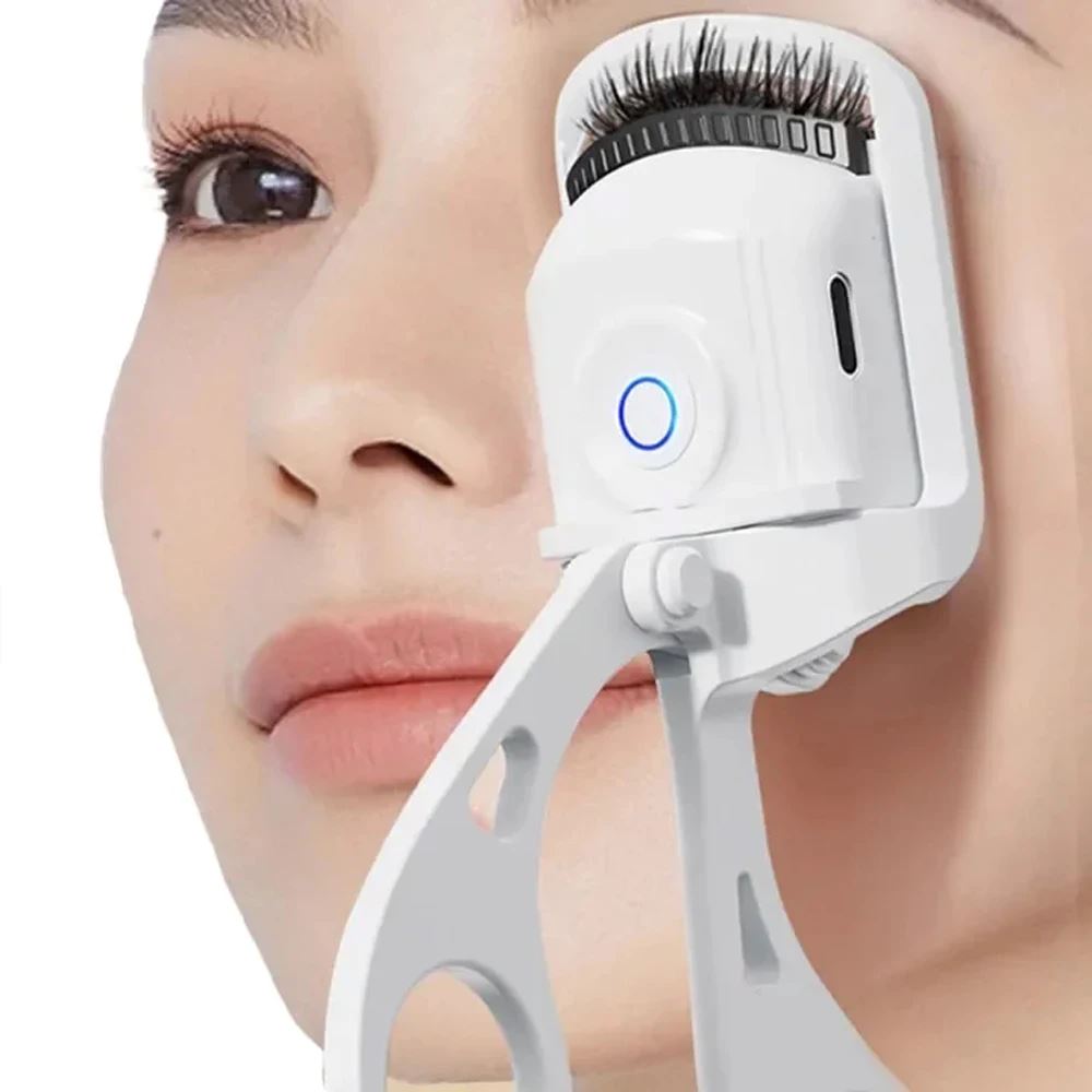 Curvador Elétrico de Cílios Portátil Eyelash cilios 001 Loja da Dryka 