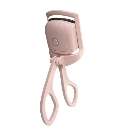 Curvador Elétrico de Cílios Portátil Eyelash cilios 001 Loja da Dryka Rosa 