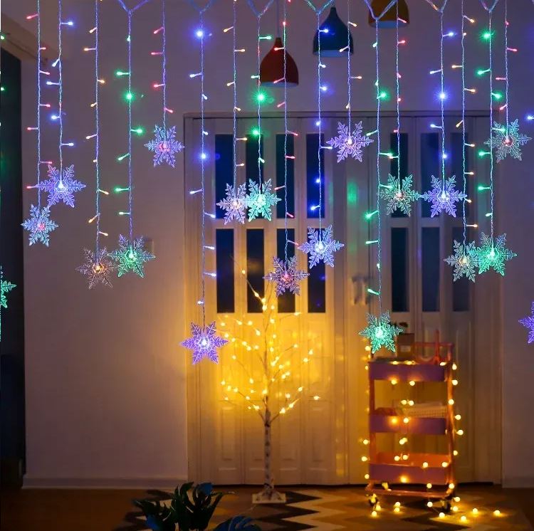 Decoração de Natal - Luzes de Fadas Natalina Natal 004 Loja da Dryka 
