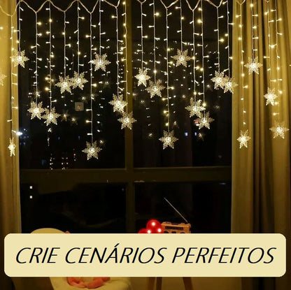Decoração de Natal - Luzes de Fadas Natalina Natal 004 Loja da Dryka 