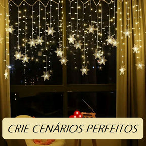 Decoração de Natal - Luzes de Fadas Natalina Natal 004 Loja da Dryka 
