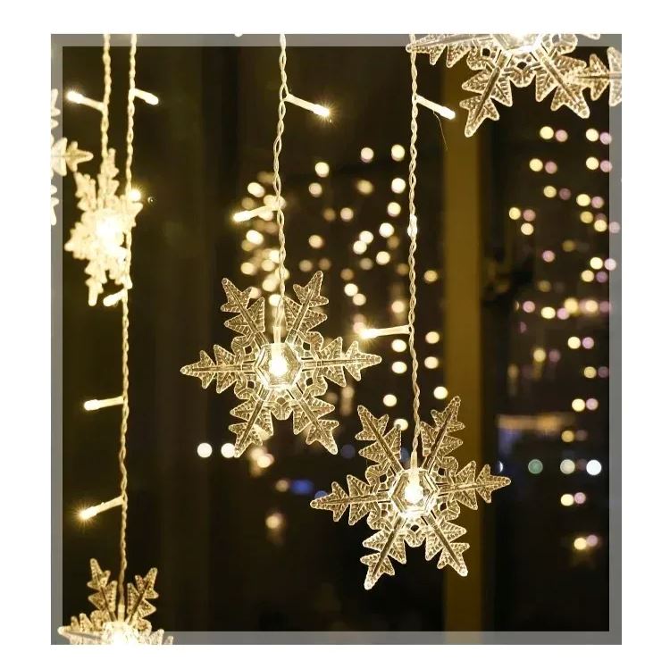 Decoração de Natal - Luzes de Fadas Natalina Natal 004 Loja da Dryka 