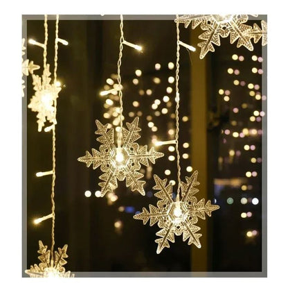 Decoração de Natal - Luzes de Fadas Natalina Natal 004 Loja da Dryka 