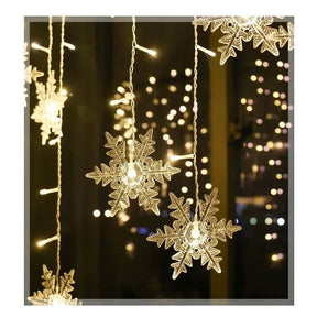 Decoração de Natal - Luzes de Fadas Natalina Natal 004 Loja da Dryka 