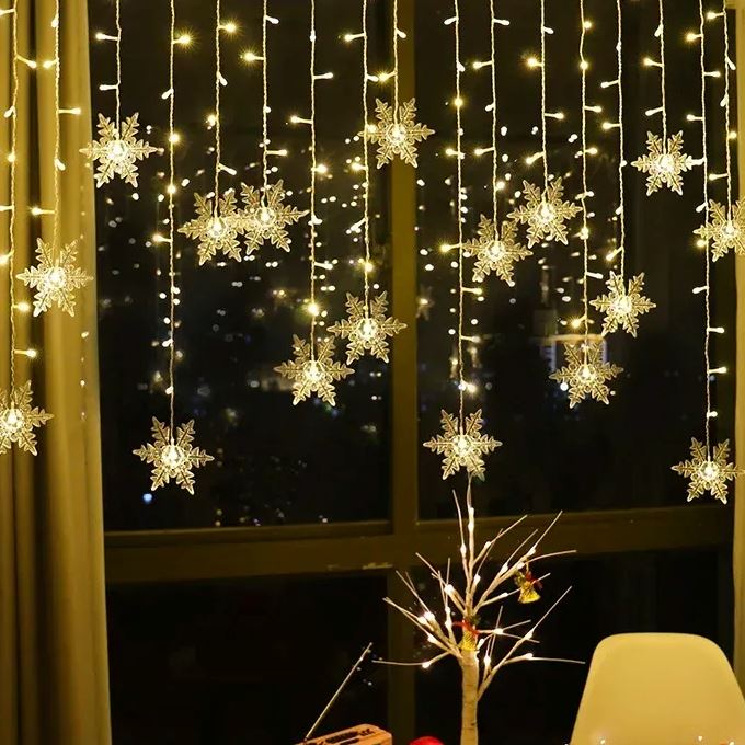 Decoração de Natal - Luzes de Fadas Natalina Natal 004 Loja da Dryka 
