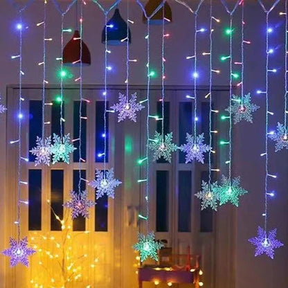 Decoração de Natal - Luzes de Fadas Natalina Natal 004 Loja da Dryka Colorido 220V 