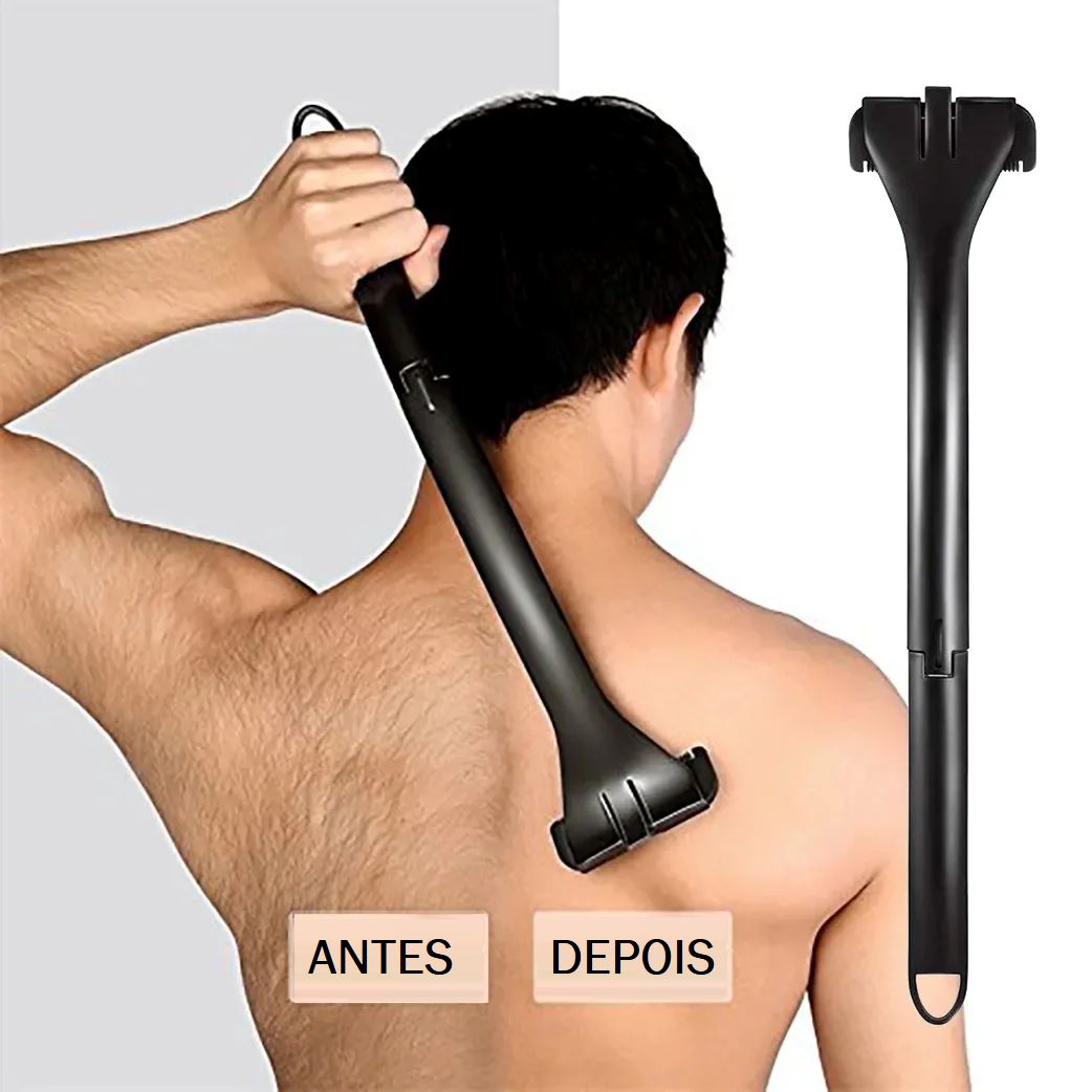 Depilador Masculino Para Costas bem Estar 028 Loja da Dryka 
