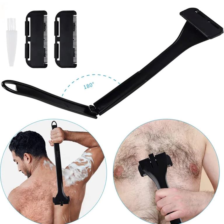 Depilador Masculino Para Costas bem Estar 028 Loja da Dryka 