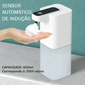 Dispenser de Sabão Automático - Clean Hands dispenser sabão 001 Loja da Dryka 