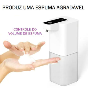 Dispenser de Sabão Automático - Clean Hands dispenser sabão 001 Loja da Dryka 