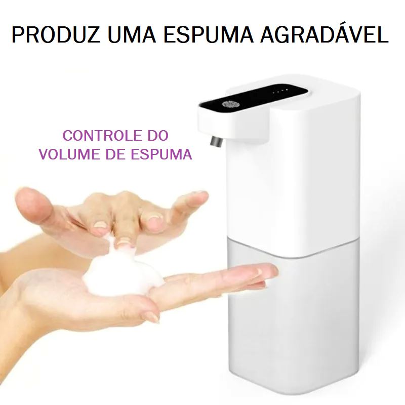 Dispenser de Sabão Automático - Clean Hands dispenser sabão 001 Loja da Dryka 